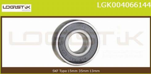 LGK LGK004066144 - Supporto / Cuscinetto autozon.pro