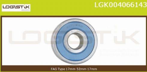 LGK LGK004066143 - Supporto / Cuscinetto autozon.pro