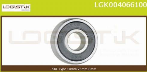 LGK LGK004066100 - Supporto / Cuscinetto autozon.pro