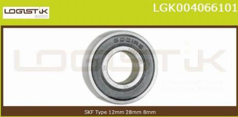 LGK LGK004066101 - Supporto / Cuscinetto autozon.pro