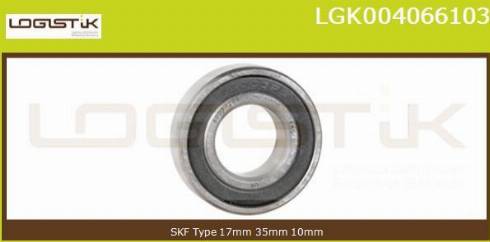 LGK LGK004066103 - Supporto / Cuscinetto autozon.pro