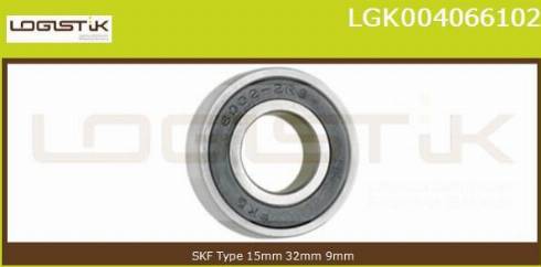 LGK LGK004066102 - Supporto / Cuscinetto autozon.pro