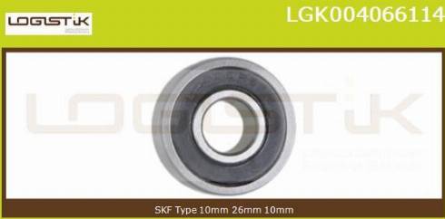 LGK LGK004066114 - Supporto / Cuscinetto autozon.pro