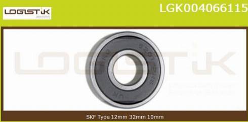 LGK LGK004066115 - Supporto / Cuscinetto autozon.pro