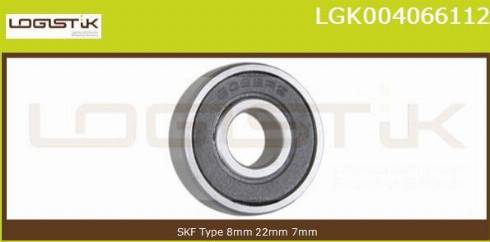 LGK LGK004066112 - Supporto / Cuscinetto autozon.pro