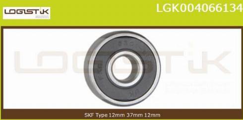 LGK LGK004066134 - Supporto / Cuscinetto autozon.pro