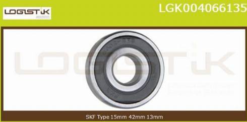 LGK LGK004066135 - Supporto / Cuscinetto autozon.pro