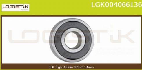 LGK LGK004066136 - Supporto / Cuscinetto autozon.pro