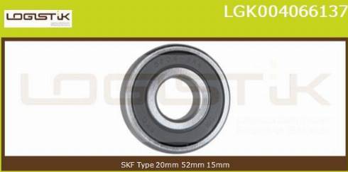 LGK LGK004066137 - Supporto / Cuscinetto autozon.pro