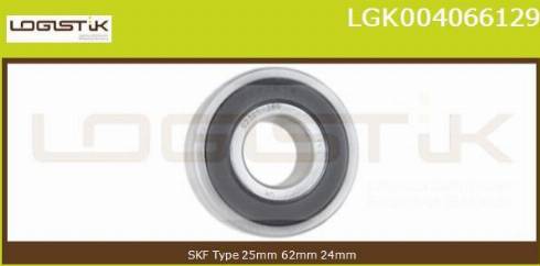 LGK LGK004066129 - Supporto / Cuscinetto autozon.pro