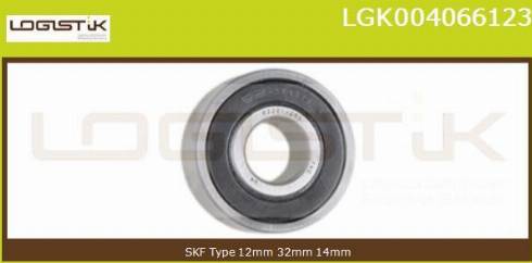 LGK LGK004066123 - Supporto / Cuscinetto autozon.pro