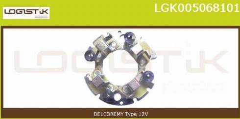 LGK LGK005068101 - Supporto, Spazzole in carbone autozon.pro