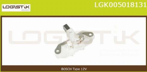 LGK LGK005018131 - Supporto, Spazzole in carbone autozon.pro