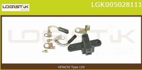 LGK LGK005028111 - Supporto, Spazzole in carbone autozon.pro