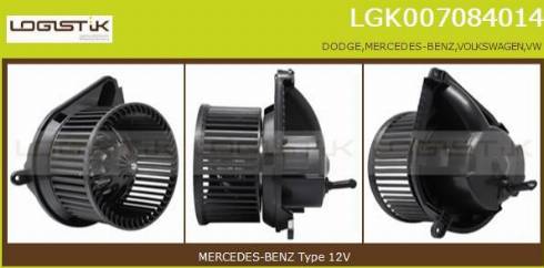 LGK LGK007084014 - Ventilatore abitacolo autozon.pro