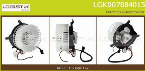 LGK LGK007084015 - Ventilatore abitacolo autozon.pro