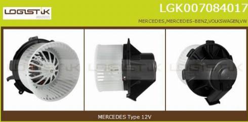 LGK LGK007084017 - Ventilatore abitacolo autozon.pro