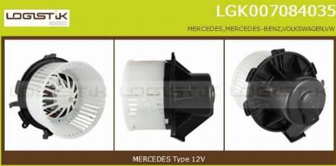 LGK LGK007084035 - Ventilatore abitacolo autozon.pro