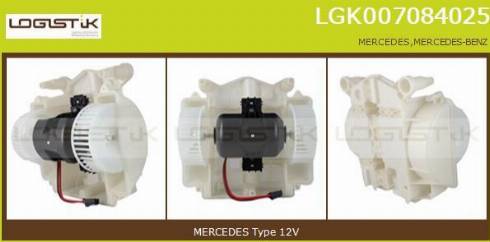 LGK LGK007084025 - Ventilatore abitacolo autozon.pro