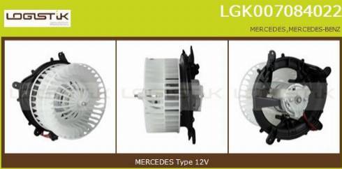 LGK LGK007084022 - Ventilatore abitacolo autozon.pro