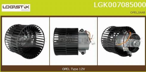 LGK LGK007085000 - Ventilatore abitacolo autozon.pro