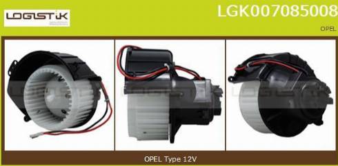 LGK LGK007085008 - Ventilatore abitacolo autozon.pro