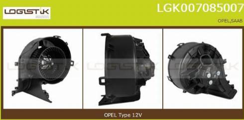 LGK LGK007085007 - Ventilatore abitacolo autozon.pro