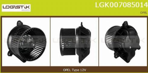 LGK LGK007085014 - Ventilatore abitacolo autozon.pro