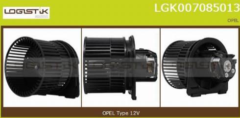 LGK LGK007085013 - Ventilatore abitacolo autozon.pro