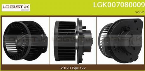 LGK LGK007080009 - Ventilatore abitacolo autozon.pro