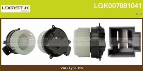 LGK LGK007081041 - Ventilatore abitacolo autozon.pro