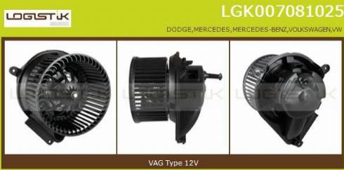 LGK LGK007081025 - Ventilatore abitacolo autozon.pro