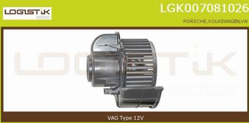 LGK LGK007081026 - Ventilatore abitacolo autozon.pro