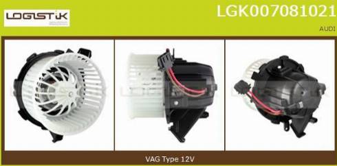 LGK LGK007081021 - Ventilatore abitacolo autozon.pro