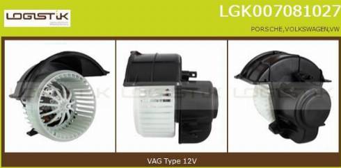 LGK LGK007081027 - Ventilatore abitacolo autozon.pro