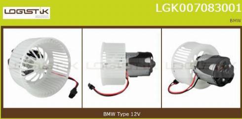 LGK LGK007083001 - Ventilatore abitacolo autozon.pro