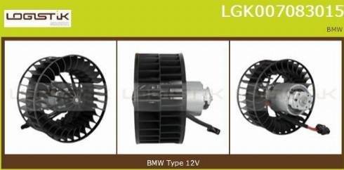 LGK LGK007083015 - Ventilatore abitacolo autozon.pro