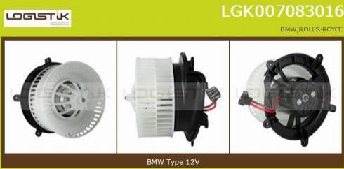 LGK LGK007083016 - Ventilatore abitacolo autozon.pro