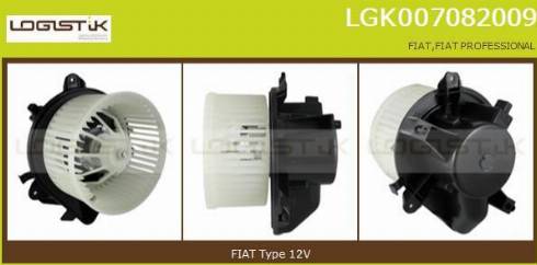 LGK LGK007082009 - Ventilatore abitacolo autozon.pro