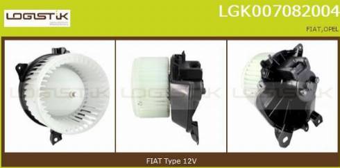 LGK LGK007082004 - Ventilatore abitacolo autozon.pro