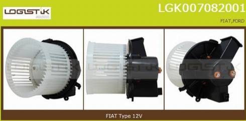 LGK LGK007082001 - Ventilatore abitacolo autozon.pro