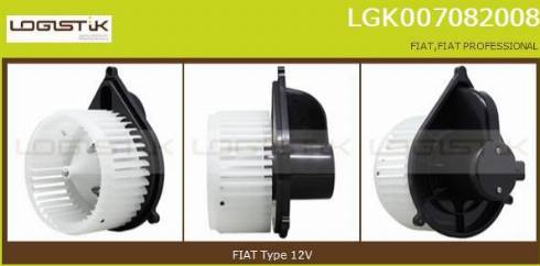 LGK LGK007082008 - Ventilatore abitacolo autozon.pro