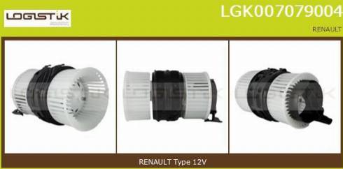 LGK LGK007079004 - Ventilatore abitacolo autozon.pro