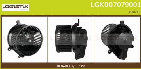 LGK LGK007079001 - Ventilatore abitacolo autozon.pro