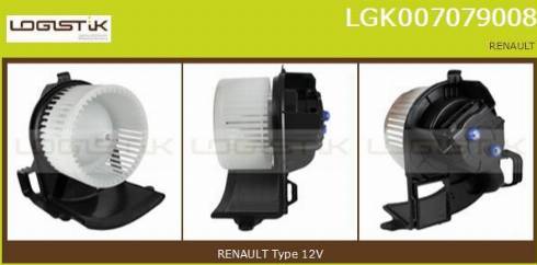 LGK LGK007079008 - Ventilatore abitacolo autozon.pro