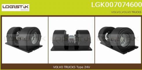 LGK LGK007074600 - Ventilatore abitacolo autozon.pro