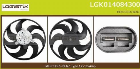 LGK LGK014084300 - Ventola, Raffreddamento motore autozon.pro