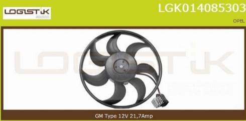 LGK LGK014085303 - Ventola, Raffreddamento motore autozon.pro