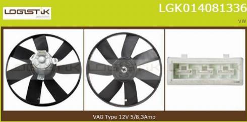 LGK LGK014081336 - Ventola, Raffreddamento motore autozon.pro