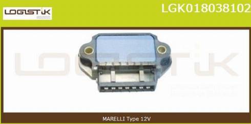 LGK LGK018038102 - Centralina controllo, Impianto d'accensione autozon.pro